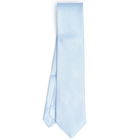 LIGHT BLUE EXTRA LONG SARTORIAL SILK TIE