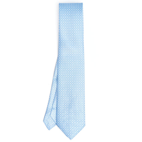 LIGHT BLUE EXTRA LONG SARTORIAL SILK TIE