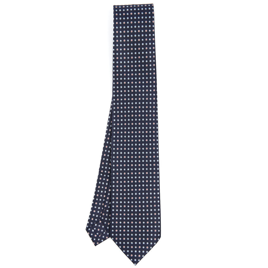 DARK BLUE EXTRA LONG SARTORIAL SILK TIE