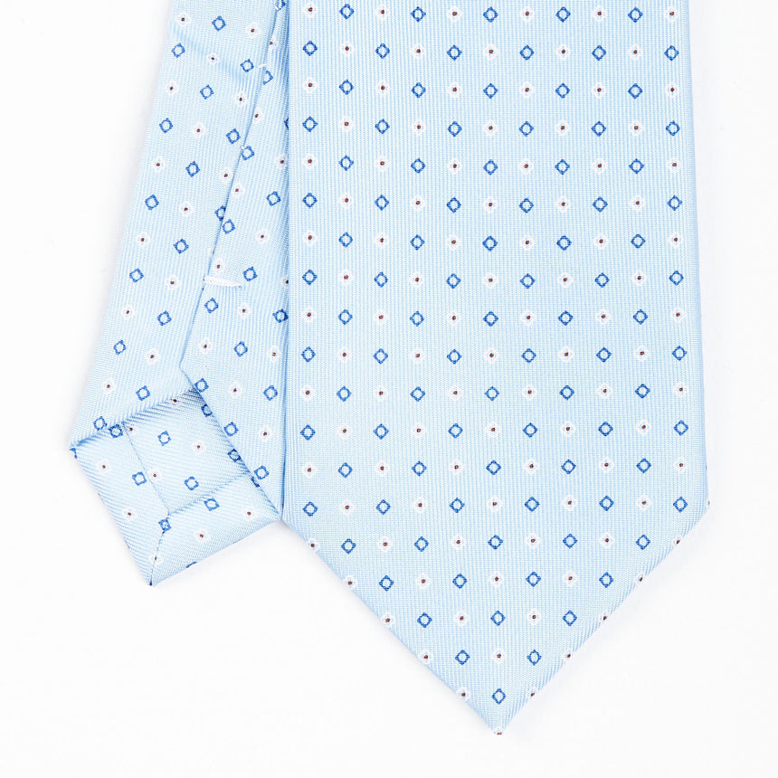 LIGHT BLUE EXTRA LONG SARTORIAL SILK TIE