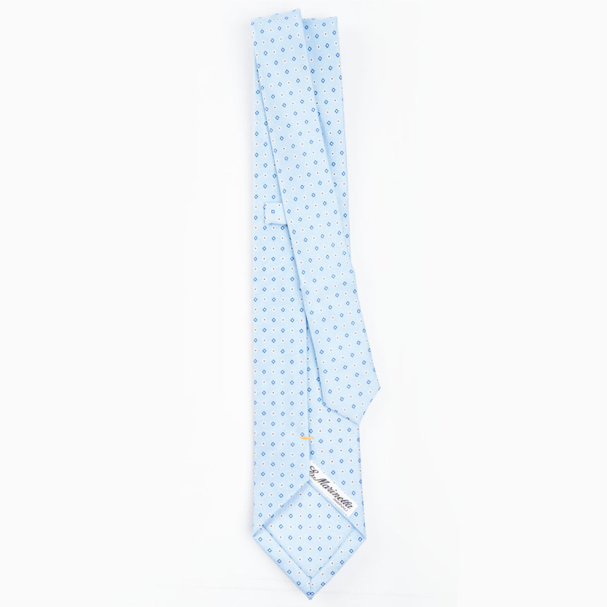 LIGHT BLUE EXTRA LONG SARTORIAL SILK TIE