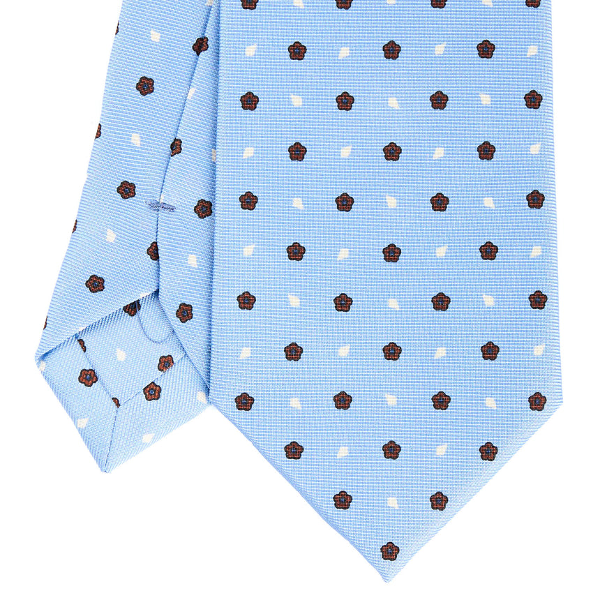 LIGHT BLUE EXTRA LONG SARTORIAL SILK TIE