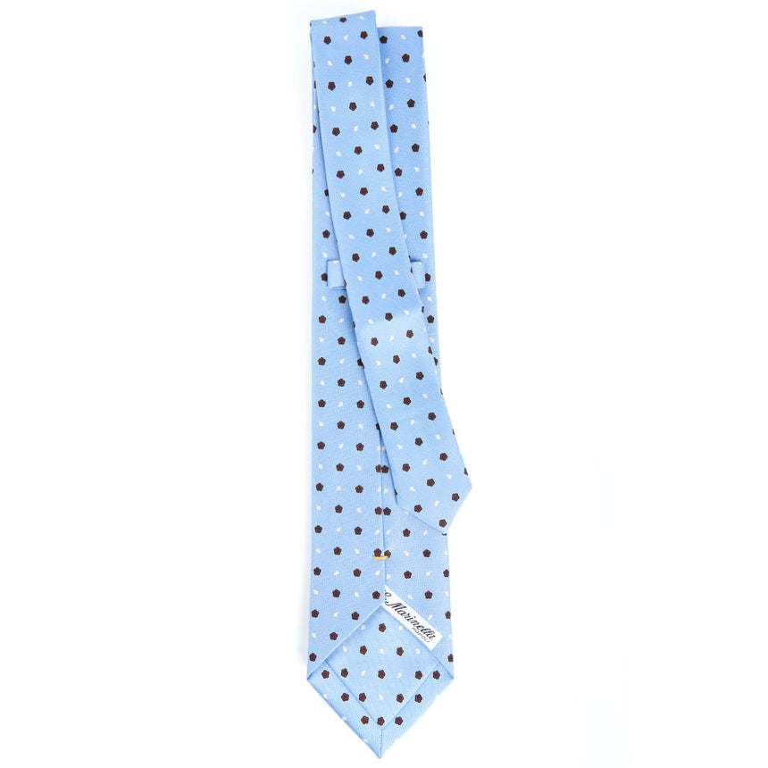 LIGHT BLUE EXTRA LONG SARTORIAL SILK TIE