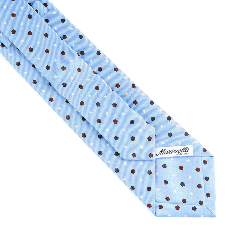 LIGHT BLUE EXTRA LONG SARTORIAL SILK TIE