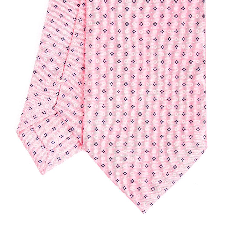 PINK EXTRA LONG SARTORIAL SILK TIE