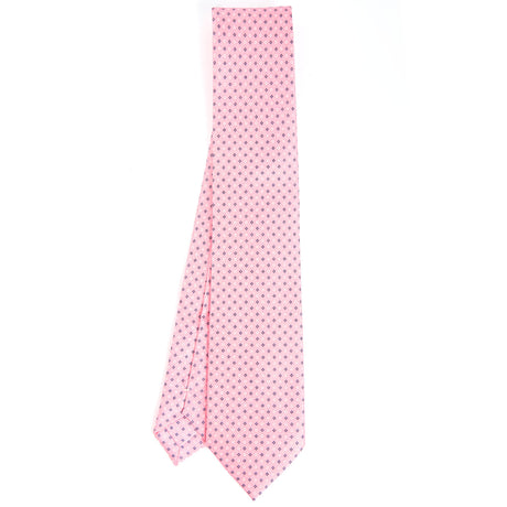 PINK EXTRA LONG SARTORIAL SILK TIE