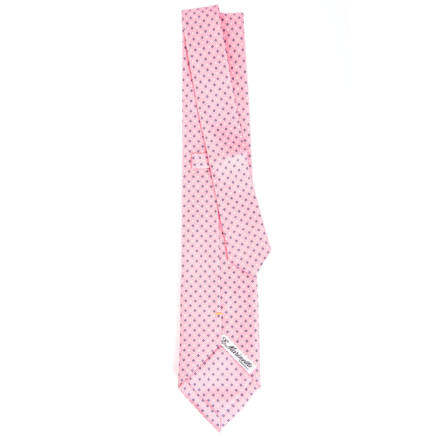 PINK EXTRA LONG SARTORIAL SILK TIE