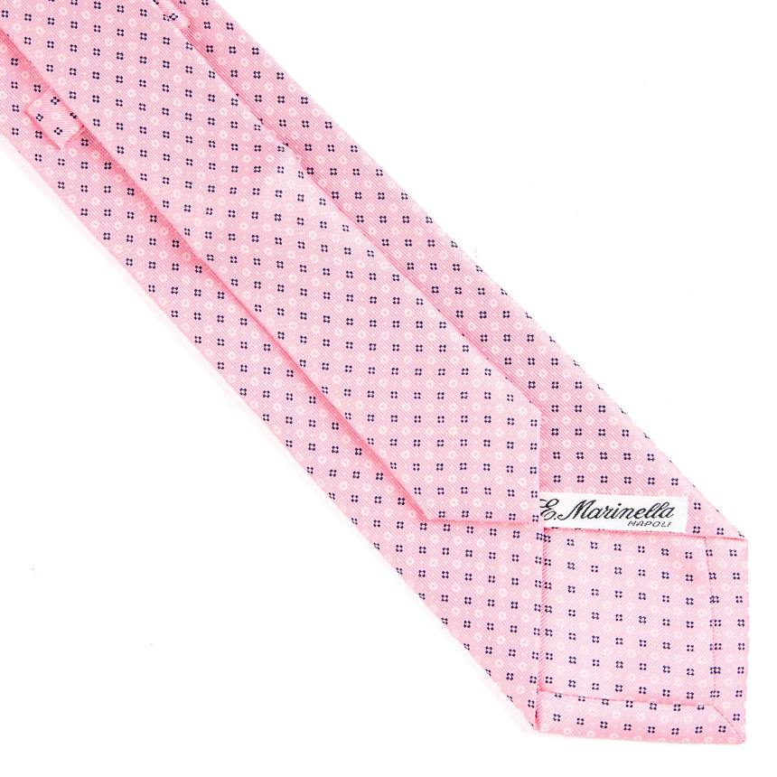 PINK EXTRA LONG SARTORIAL SILK TIE