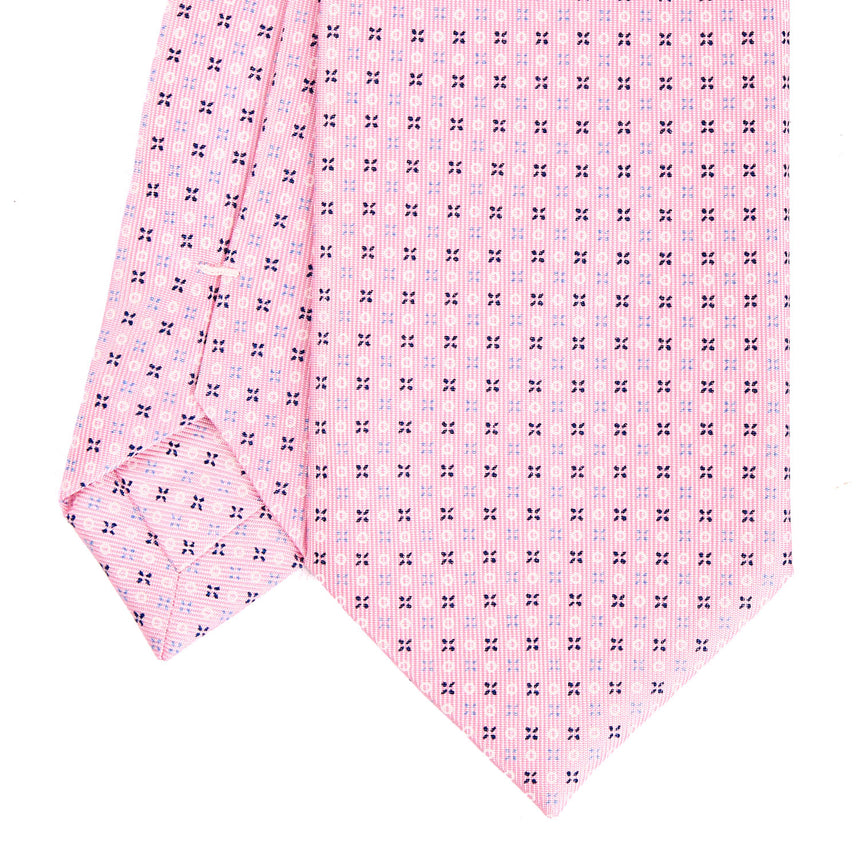 PINK EXTRA LONG SARTORIAL SILK TIE