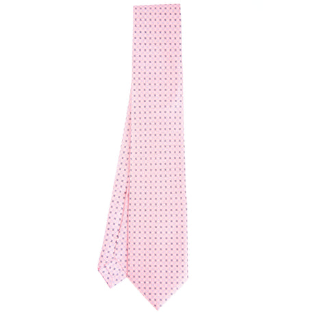 PINK EXTRA LONG SARTORIAL SILK TIE