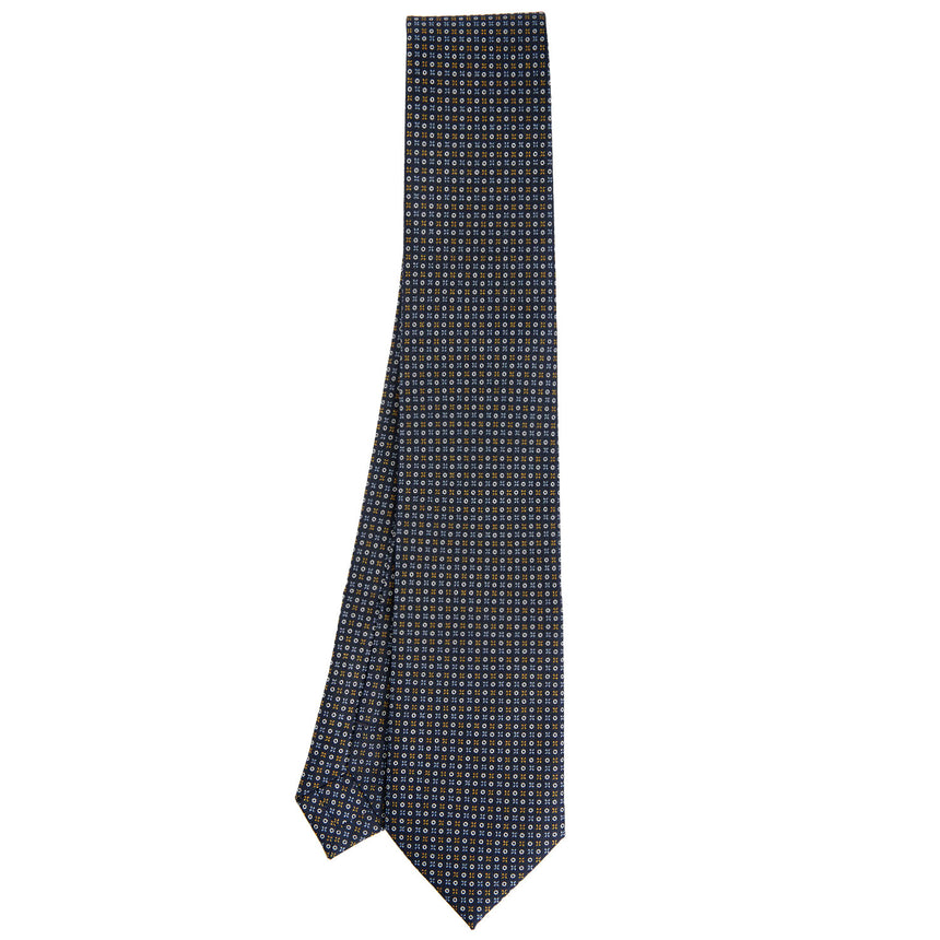 DARK BLUE EXTRA LONG SARTORIAL SILK TIE