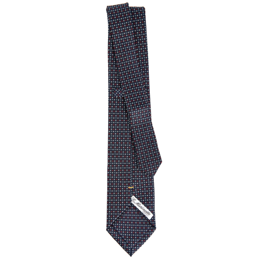 DARK BLUE EXTRA LONG SARTORIAL SILK TIE