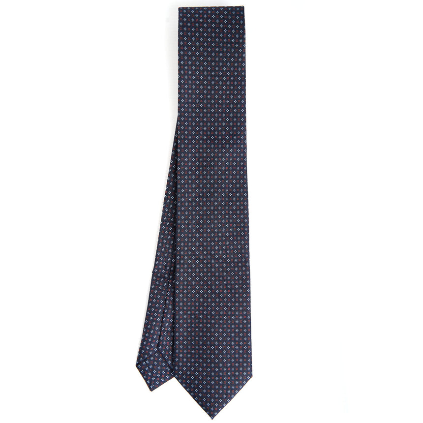 DARK BLUE EXTRA LONG SARTORIAL SILK TIE