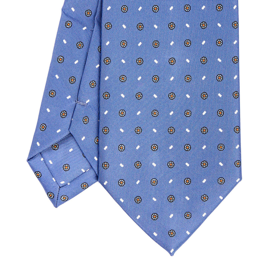 POWDER BLUE EXTRA LONG SARTORIAL SILK TIE