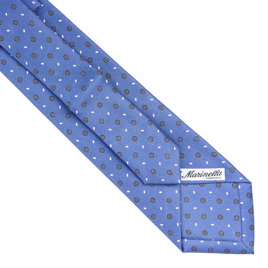 POWDER BLUE EXTRA LONG SARTORIAL SILK TIE