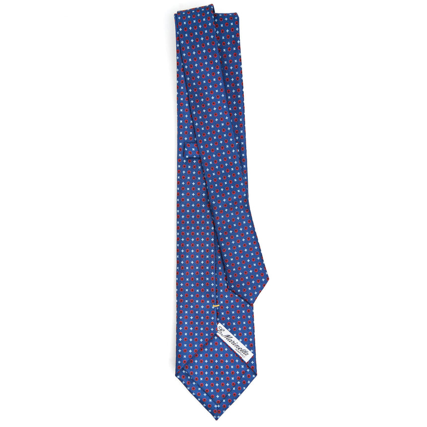 BLUE EXTRA LONG SARTORIAL SILK TIE