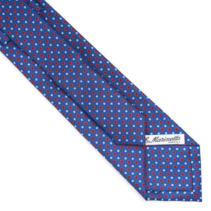 BLUE EXTRA LONG SARTORIAL SILK TIE