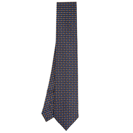 DARK BLUE EXTRA LONG SARTORIAL SILK TIE