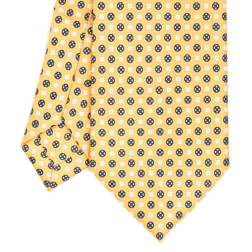 YELLOW EXTRA LONG SARTORIAL SILK TIE