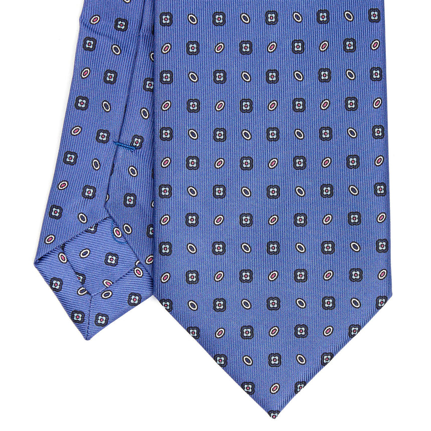 POWDER BLUE EXTRA LONG SARTORIAL SILK TIE