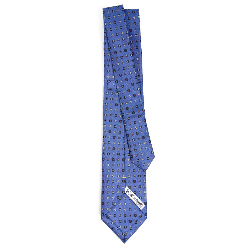 POWDER BLUE EXTRA LONG SARTORIAL SILK TIE