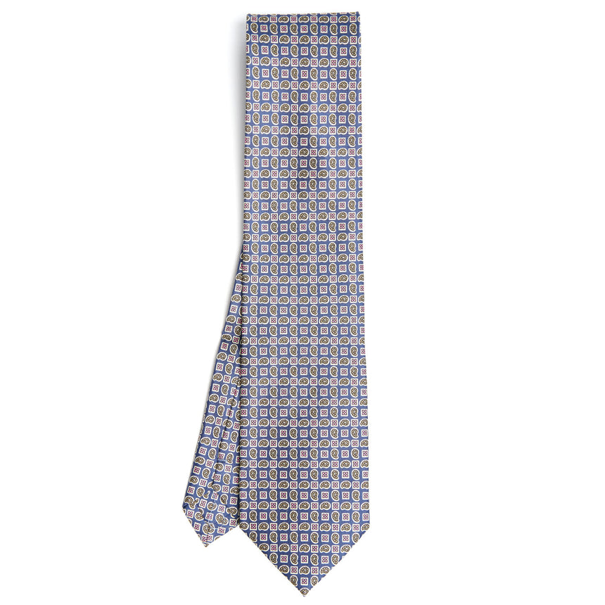 BLUE EXTRA LONG SARTORIAL SILK TIE