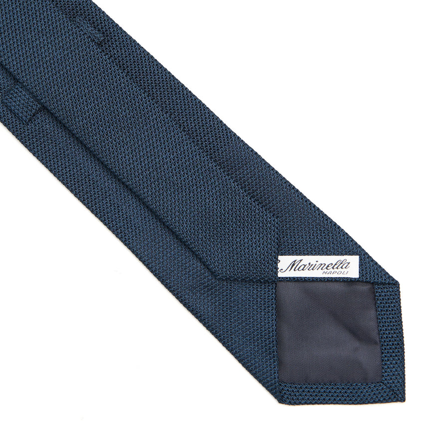 CRAVATTA SARTORIALE BLU