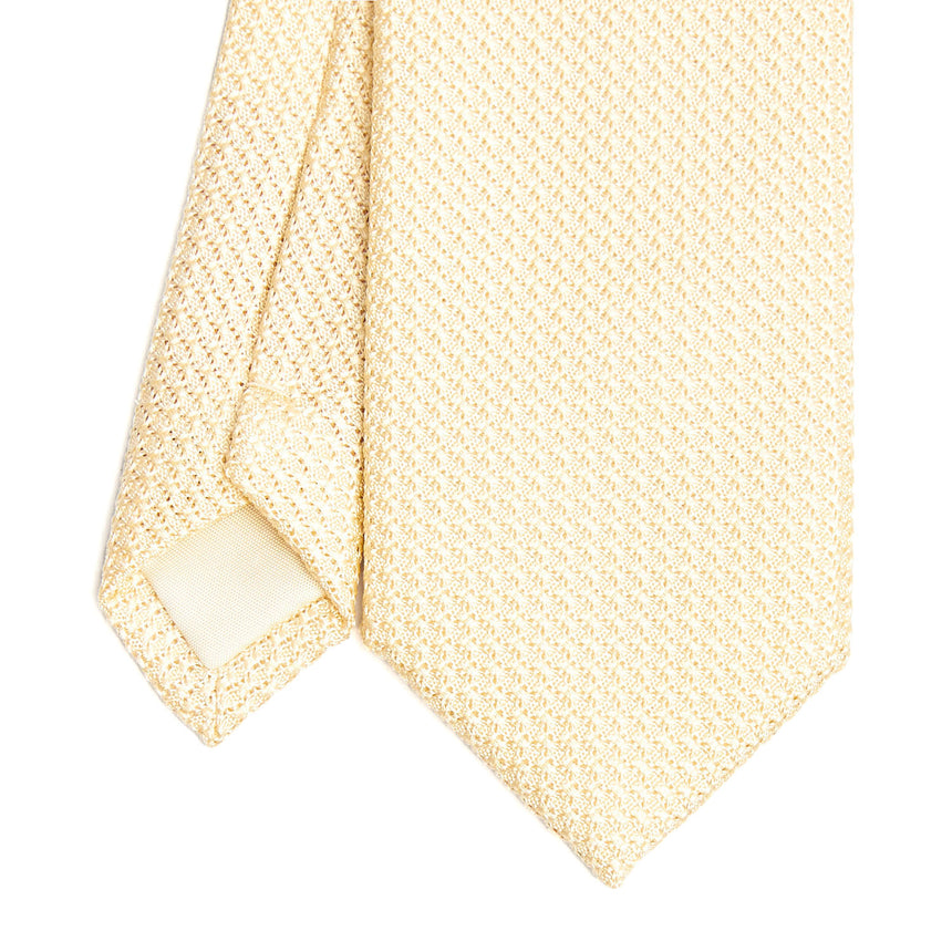 YELLOW SARTORIAL TIE