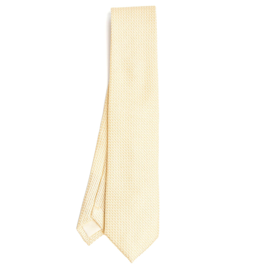 YELLOW SARTORIAL TIE