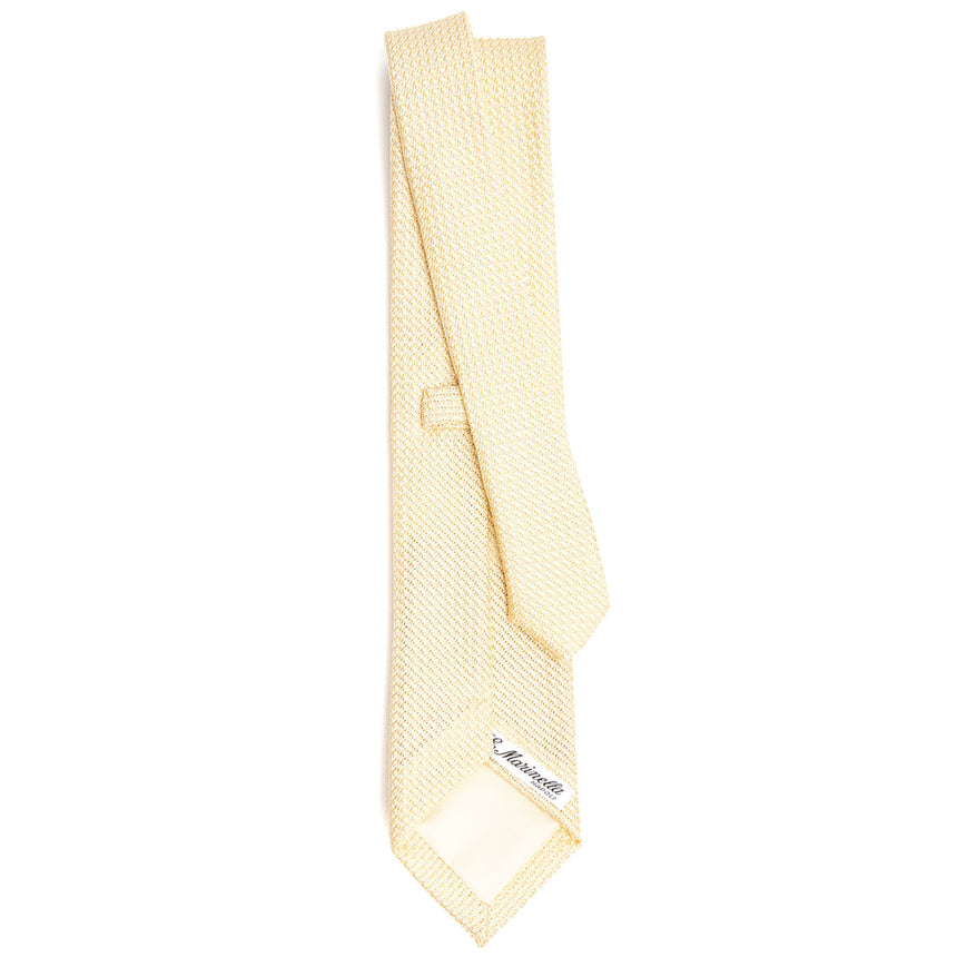 YELLOW SARTORIAL TIE