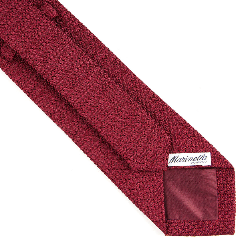 CRAVATTA SARTORIALE BORDEAUX