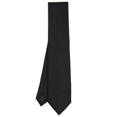 BLACK SARTORIAL TIE