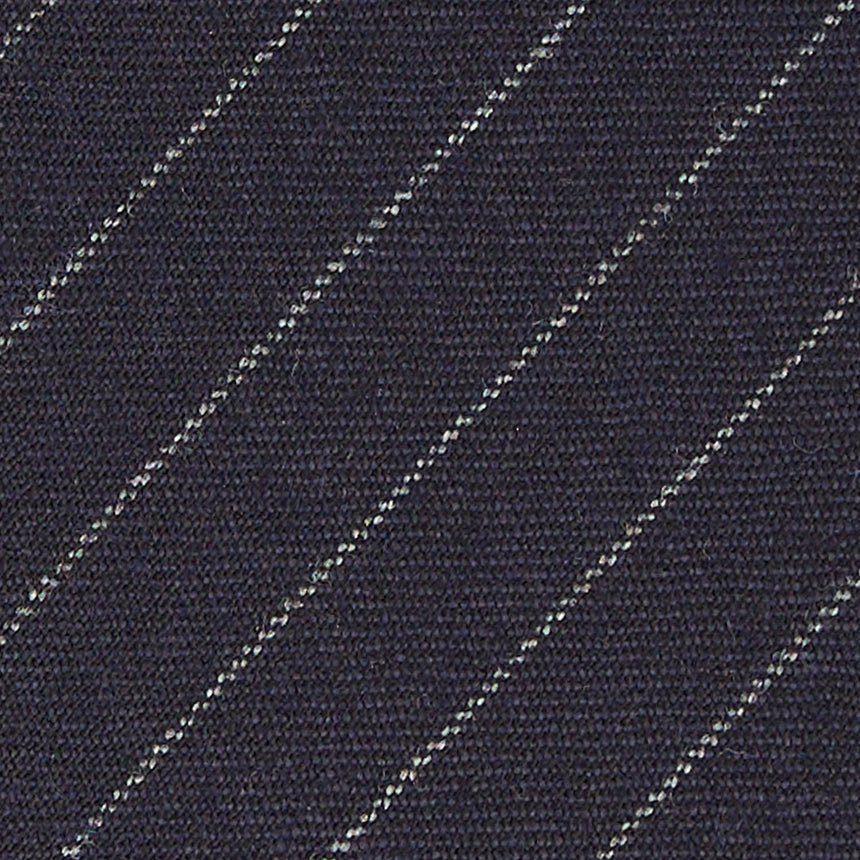 DARK BLUE CLASSIC UNLINED WOOL TIE