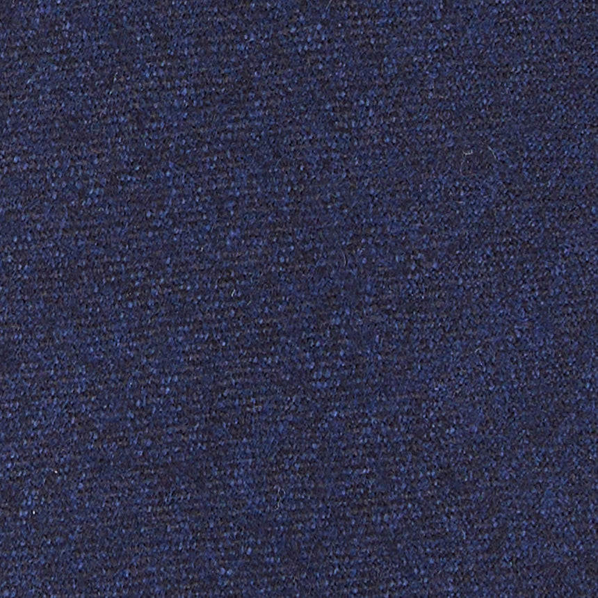 DARK BLUE CLASSIC UNLINED WOOL TIE