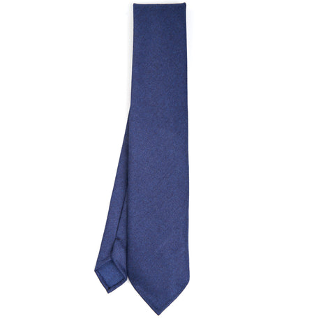 BLUE CLASSIC UNLINED WOOL TIE