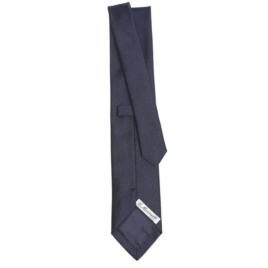 BLUE JACQUARD SILK TIE