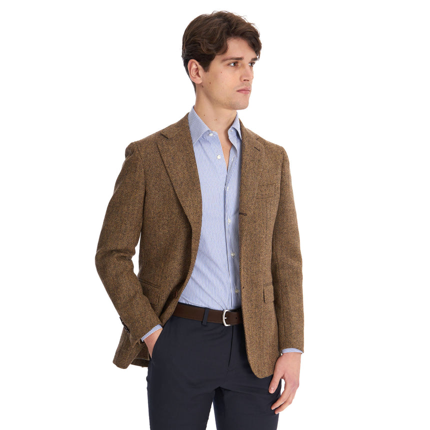 BROWN JACKET ARCHIVIO COLLECTION