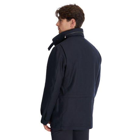 GIACCONE FIELD JACKET BLU