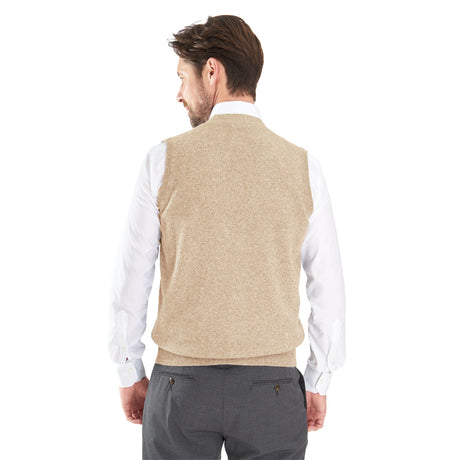 GILET BEIGE