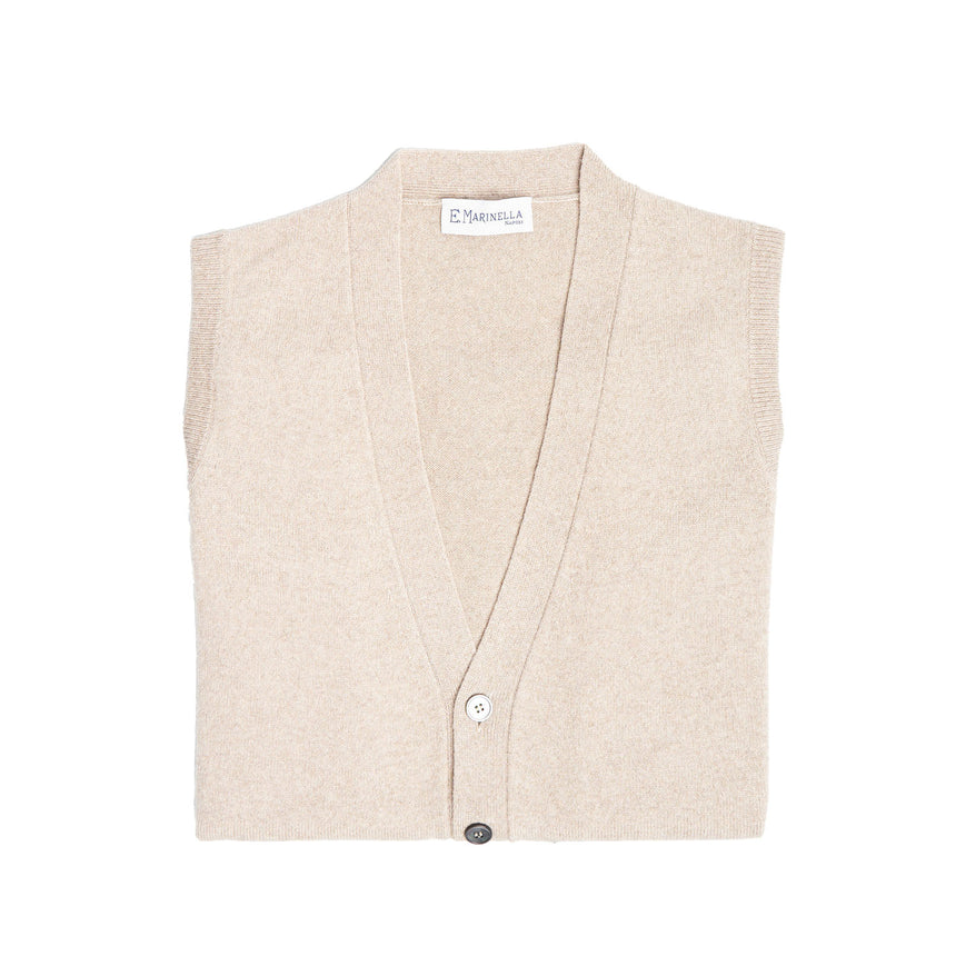 BEIGE GILET