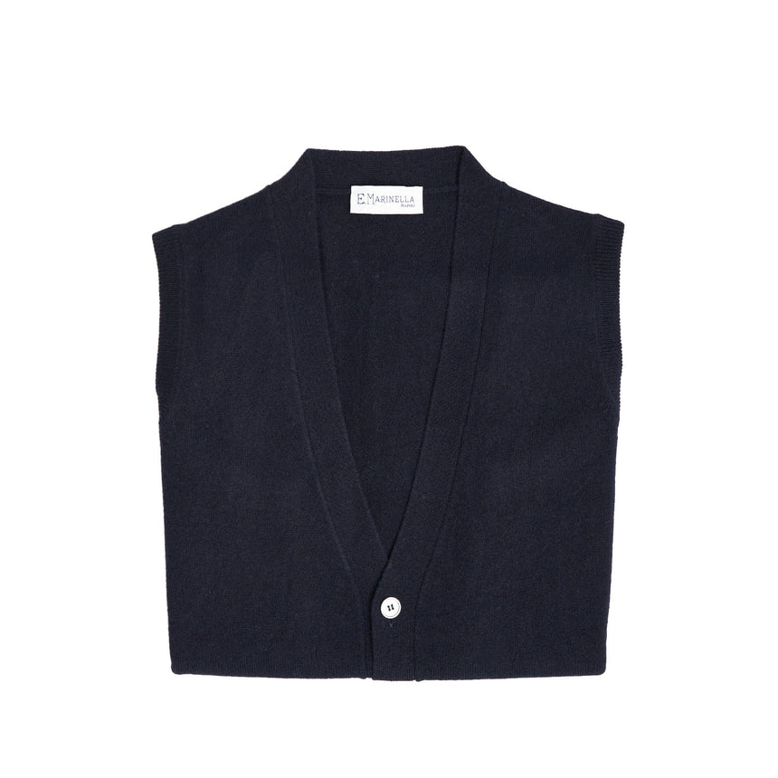 GILET BLU SCURO