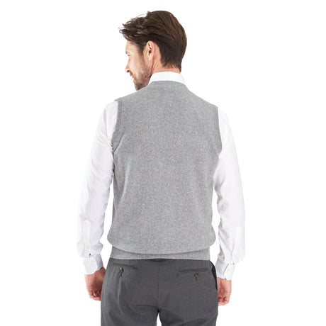 GREY GILET