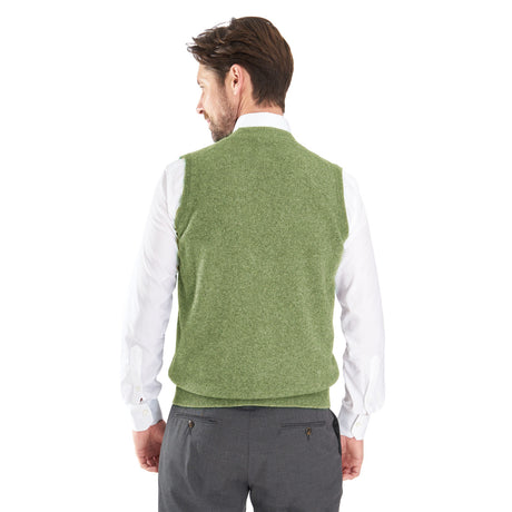 GILET VERDE CHIARO