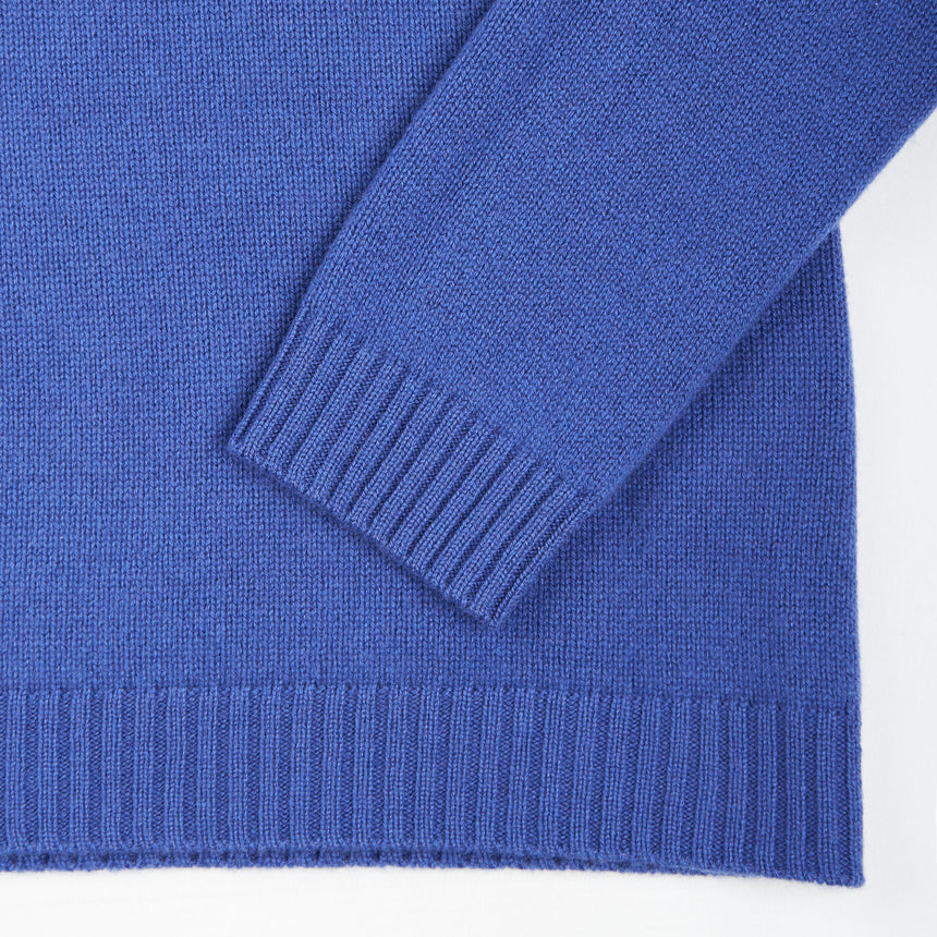 MAGLIONE GIROCOLLO BLUETTE