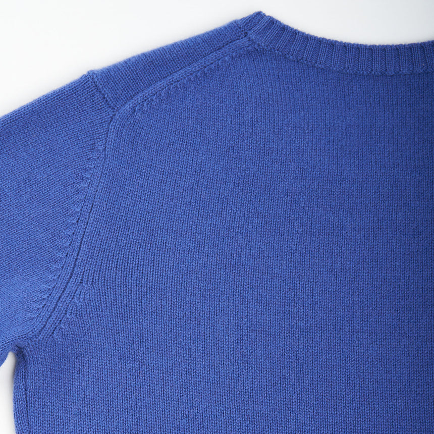 MAGLIONE GIROCOLLO BLUETTE