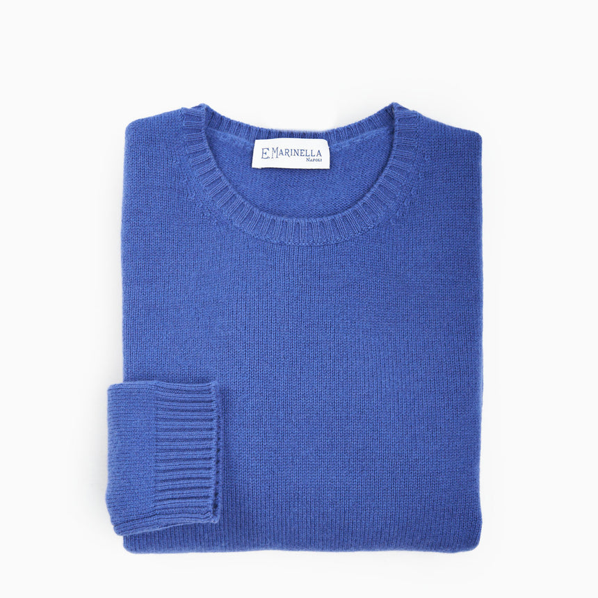 MAGLIONE GIROCOLLO BLUETTE