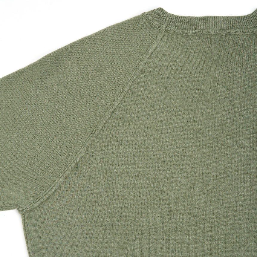 MAGLIONE GIROCOLLO VERDE CHIARO