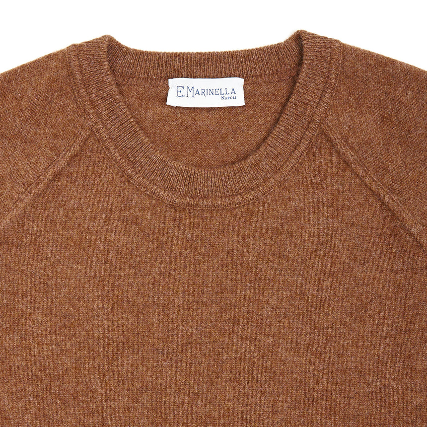 LIGHT BROWN SWEATSHIRT