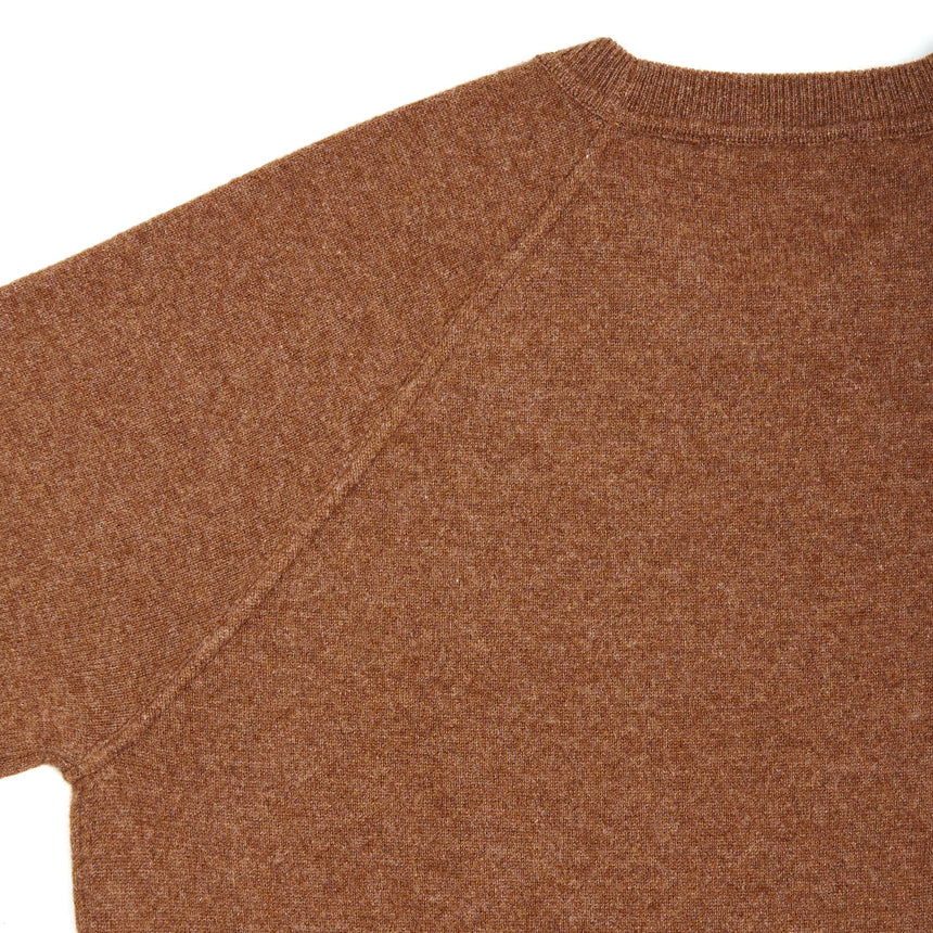 LIGHT BROWN SWEATSHIRT