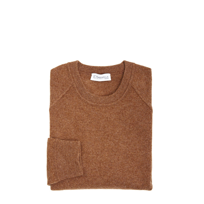 LIGHT BROWN SWEATSHIRT